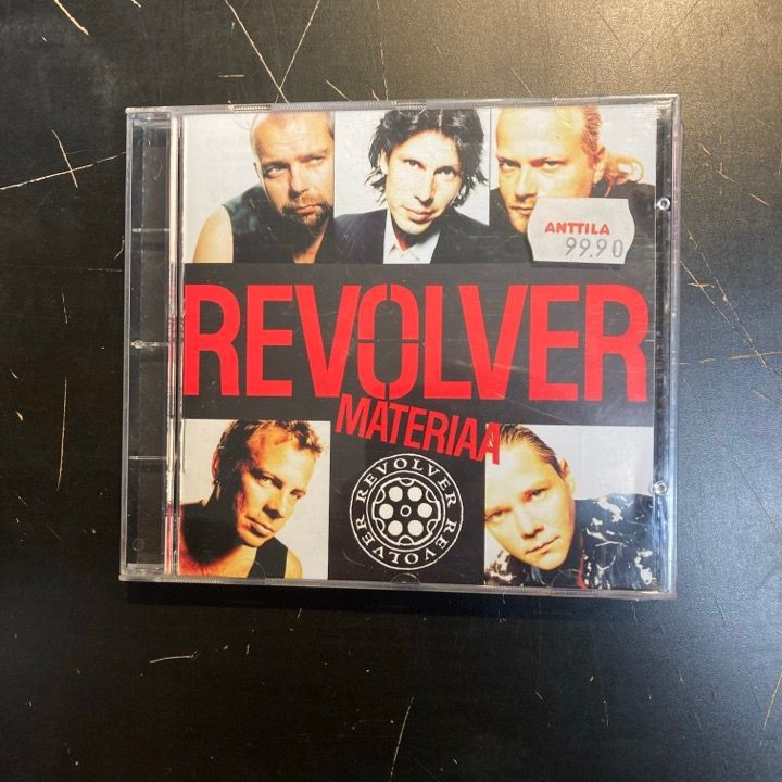 Revolver - Materiaa CD (M-/M-) -pop rock-